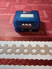 Creative Memories GINGERBREAD CHAIN Border Maker Cartridge Punch-NEW NO BOX 