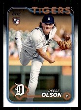 2024 Topps #308 Reese Olson Detroit Tigers