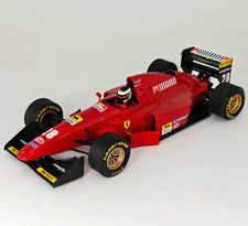 1994 F1 Winner GerhardBerger GermanGP Ferrari412T1B #28 1/18 APM Resin Car Model