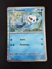 Oshawott WHT 021/086 - Promo Cosmo Holo Ita - Fuoco Bianco - Pokemon