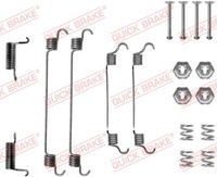 Quick Brake ZubehöRsatz Bremsbacken 105-0737 FüR Primera P10 Nissan Hatchback
