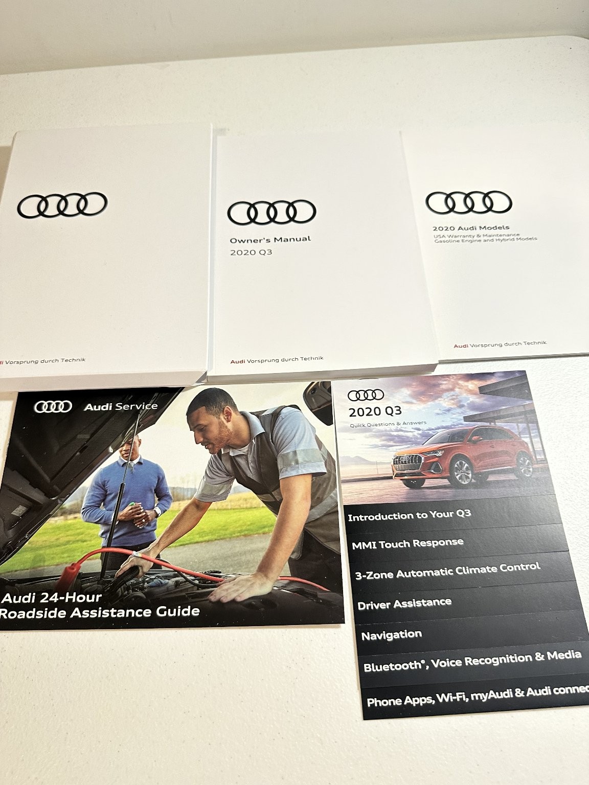 Audi Q3 Owner's Manual 2020