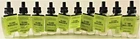 QTY 10 Bath & Body Works ISLAND MARGARITA Wallflowers Home Fragrance Oil Refills
