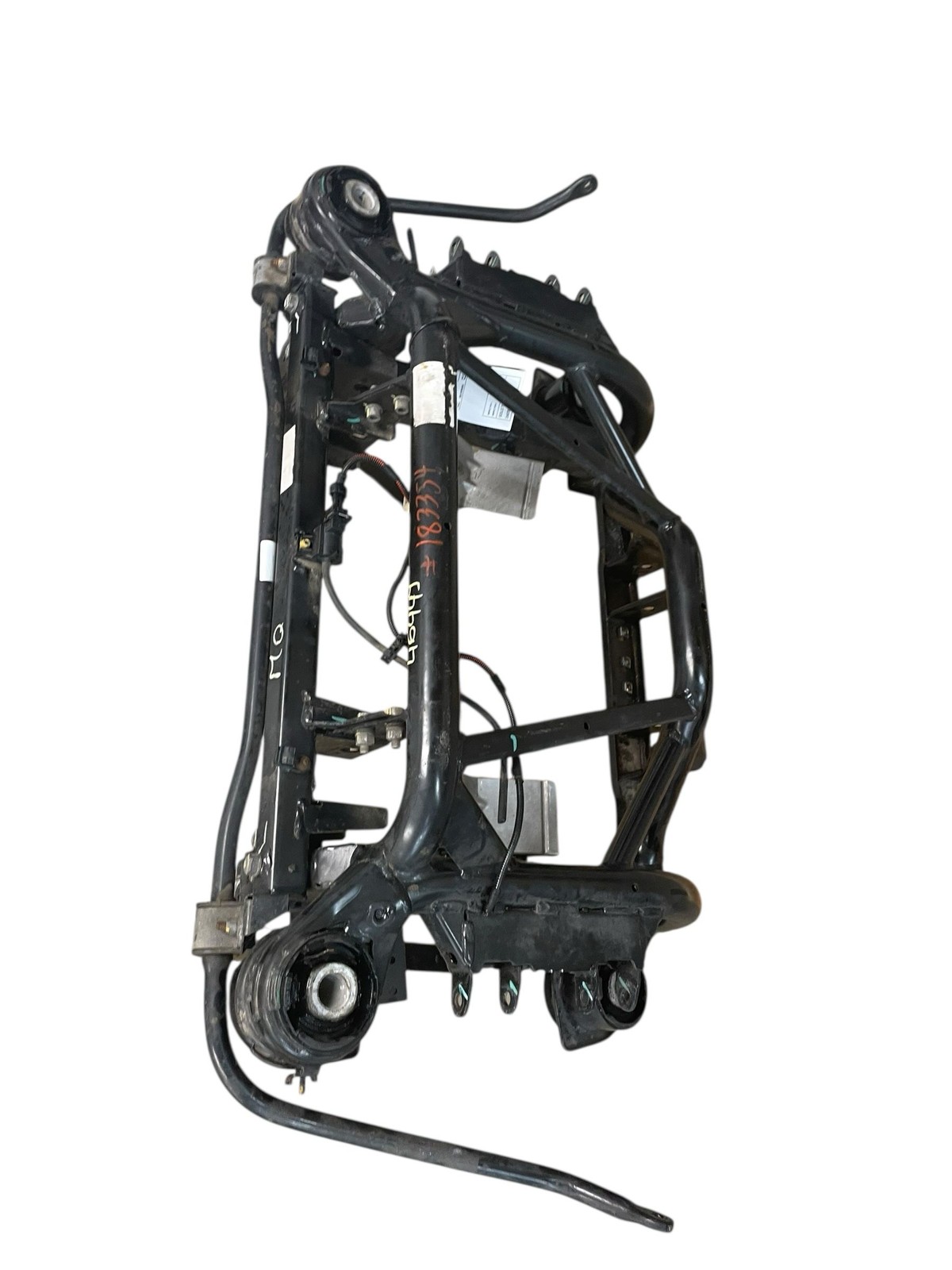 2008-2016 MASERATI GRANTURISMO 4.7L RWD REAR SUBFRAME CROSSMEMBER CRADDLE OEM