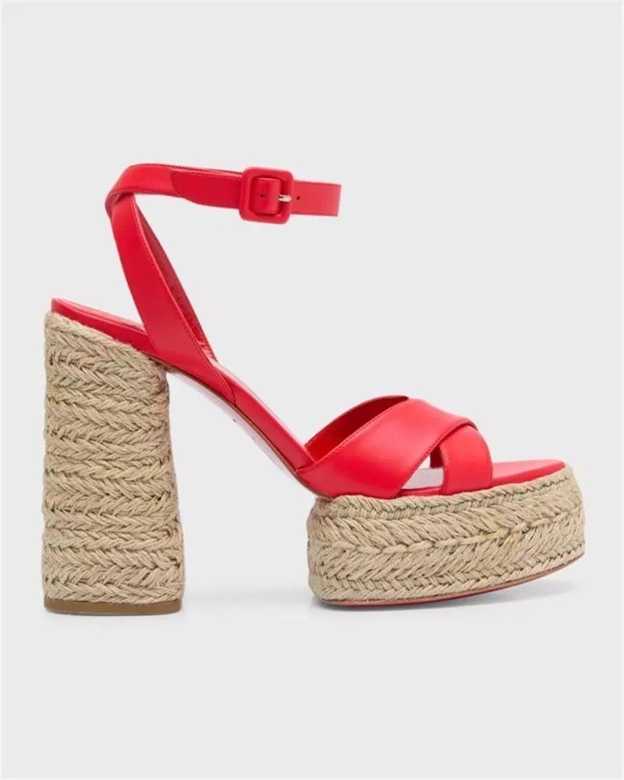 Christian Louboutin SUPER MARIZA 130 Platform Heels  display picture 1
