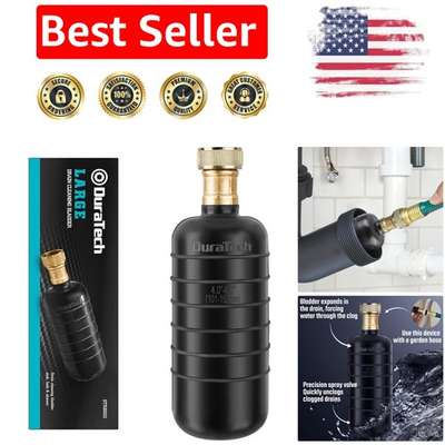 #ad Quick Drain Unclogger Large Drain Bladder for Home amp; Professional Use $27.54