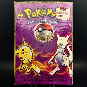 Pokemon Zap Theme Deck | eBay