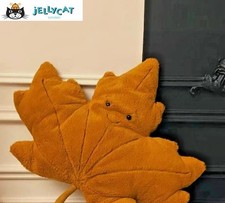 Jellycat Woodland Maple Leaf-43cm,BNWT,Christmas Gift For Forest Plush Collector