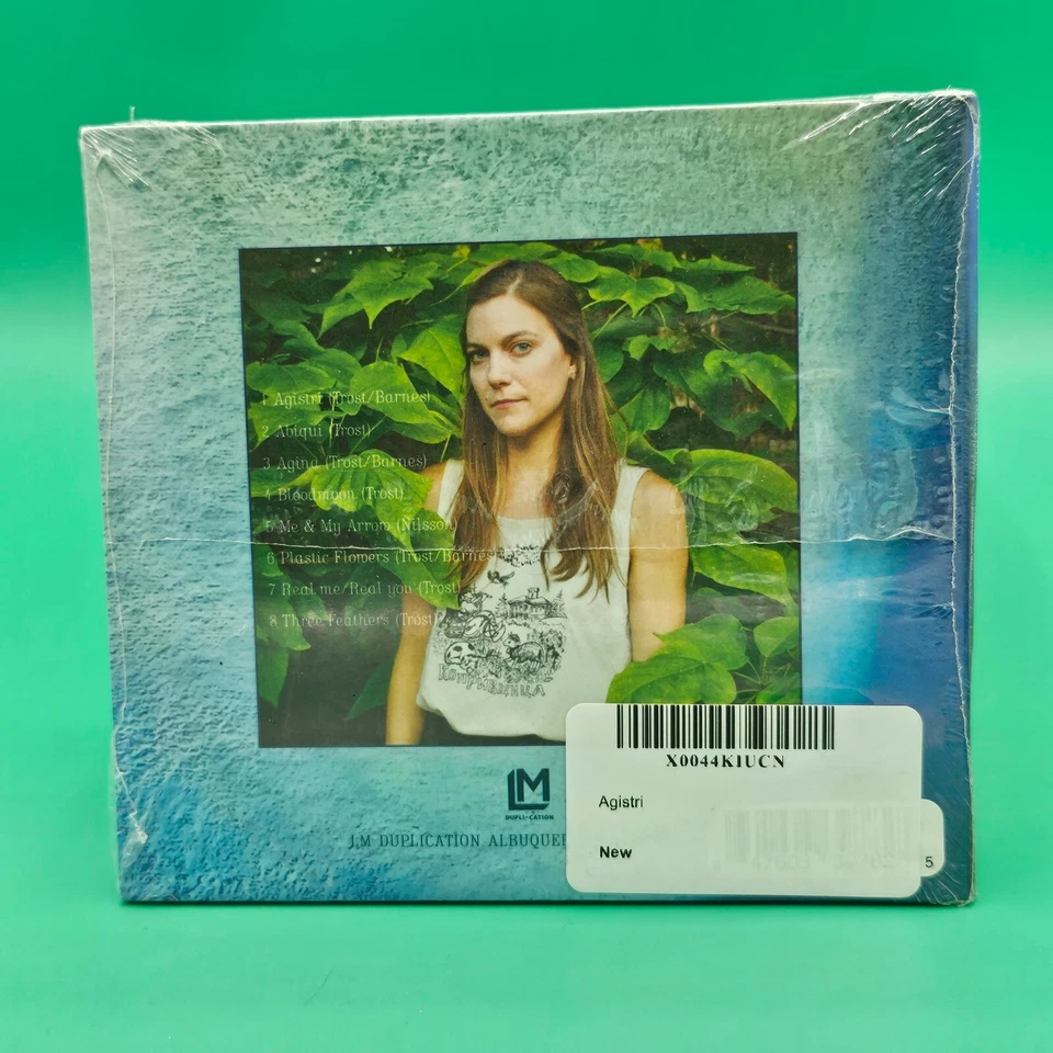Heather Trost - Agistri CD BRAND NEW SEALED L.M. Duplication Neutral Milk Hotel Foto 2 de 3