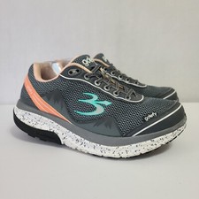 GDefy Gravity Defyer Mighty Walk Versoshock Women's Size 9.5 Walking Shoes Pink
