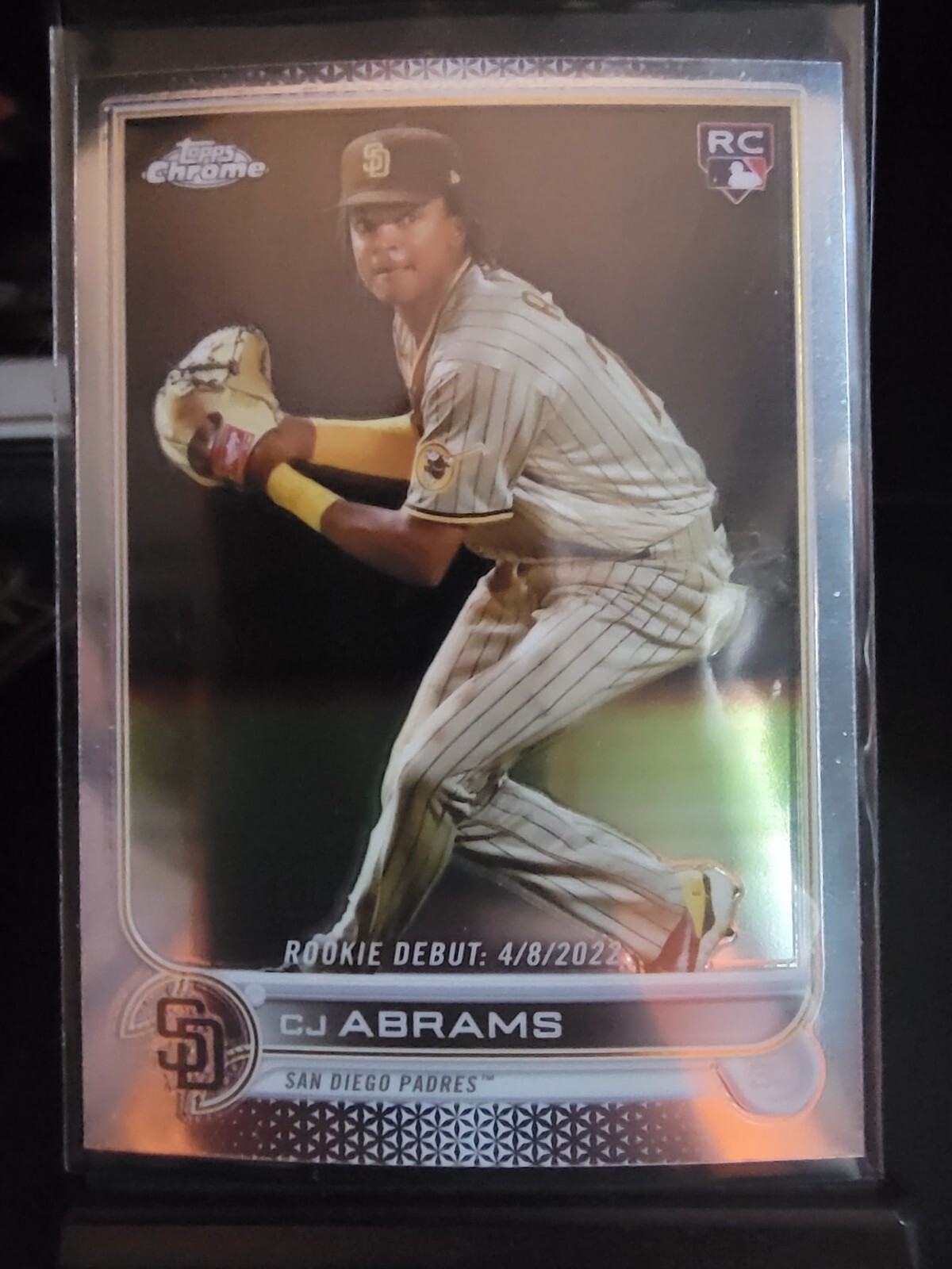 2022 Topps Chrome Update Series - #USC102 C.J. Abrams (RC)