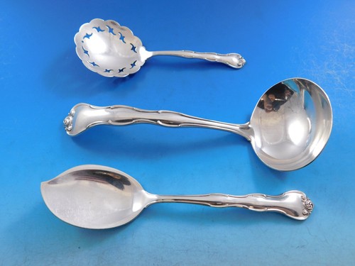 Rondo by Gorham Sterling Silver Flatware Set for 12 Service 93 pieces - Picture 8 of 10