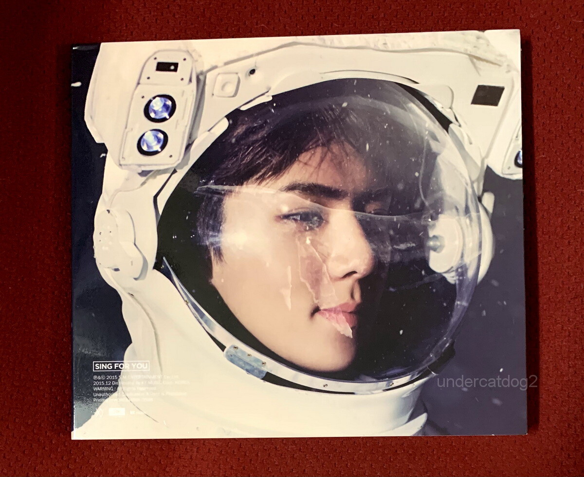 K-POP・アジア EXO sing for you CD EXO Winter Special Album Sing For You Korean CD+Card SEHUN ver