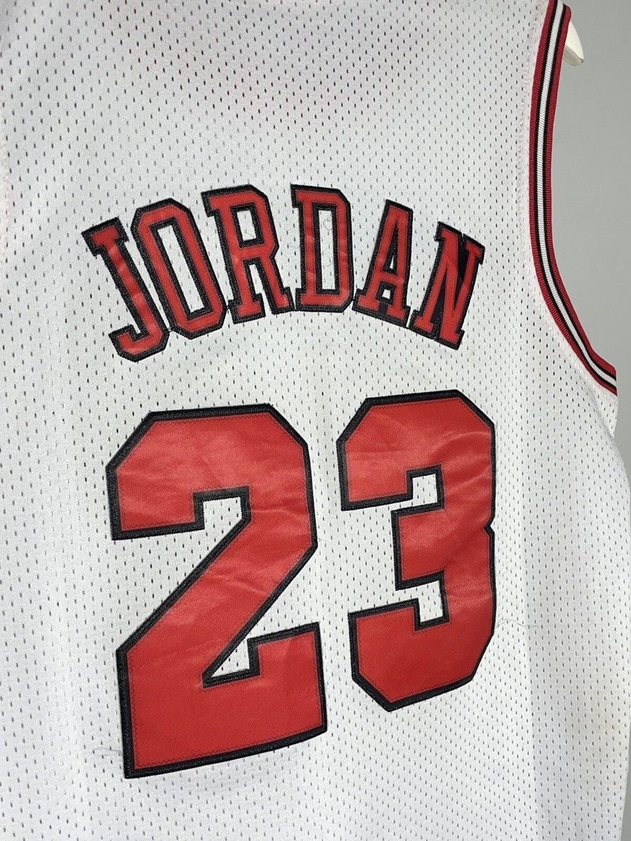 23 Jordan Chicago Bulls Mitchell Ness NBA Basketball Jersey | eBay