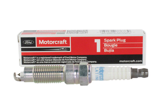 Motorcraft SP-509 HJFS-24FP Double Platinum Spark Plugs For Ford 8 Pack
