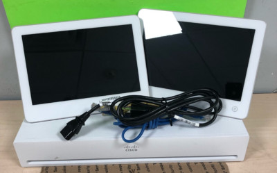 Cisco TTC6-13 / CS-CODEC-PRO+ V01 Webex Codec Pro W/ (X2) TTC5-09 | eBay