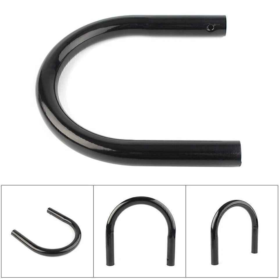 230MM Rear Seat Frame Hoop Anti-Rust Loop End Brat Fit Yamaha Honda Kawasaki 1PC Foto 2 de 4