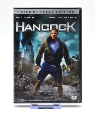 Hancock DVD 2008 Unrated Edition Sealed