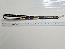 Toast brand Neck ID Lanyard Cannabis Budtender Promo Item Hemp