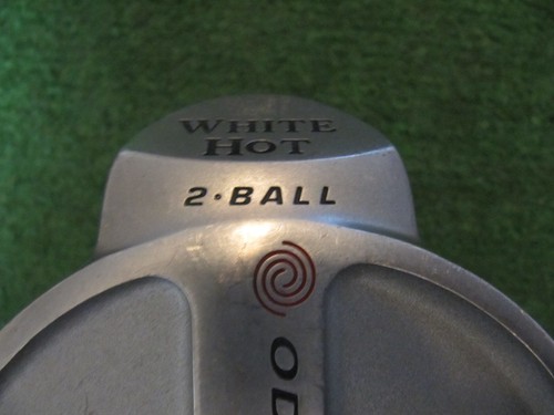 ODYSSEY WHITE HOT 2-BALL PUTTER, 34 INS. ODYSSEY GRIP AND STEEL SHAFT - Picture 6 of 22