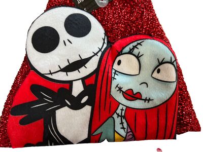 Disney Nightmare Before Christmas Jack Skellington & Sally  display picture 1