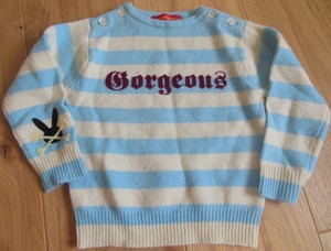 designer baby jumper