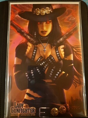 Lady Gunfighter Desolation, Supernatural Edition, Coffin Comics, Hellwitch, SunK