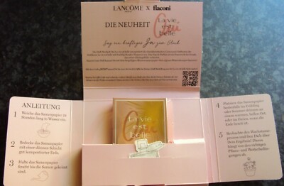 NEW - La vie est belle Qui EdP Parfum d'Exception Spray Geschenk SET travel SET 
