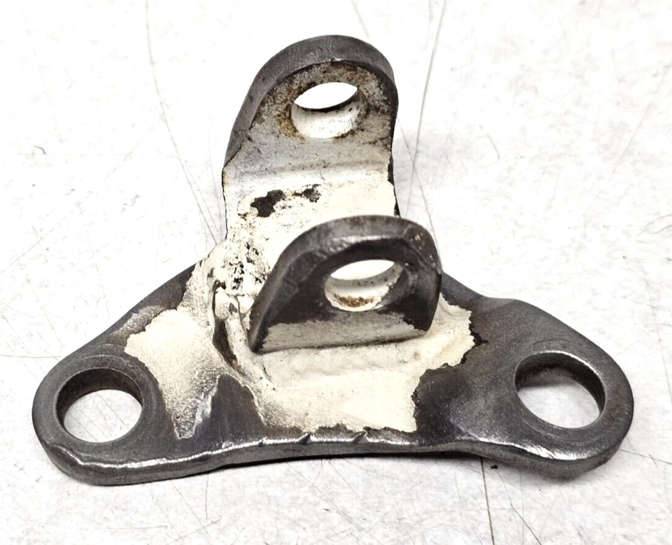 Honda CR450R 1981 estriba montaje atornillable, lado izquierdo Foto 2 de 4