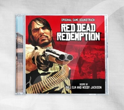 Red Dead Redemption (2010) Original Game Soundtrack 1CD Bill Elm, Woody Jackson - Immagine 1 di 2
