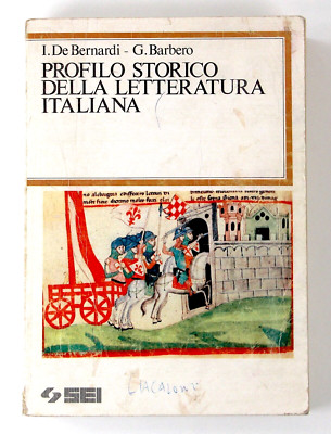 Historisches Profil der italienischen Literatur von der Antike bis zum sechzehnten Jahrhundert