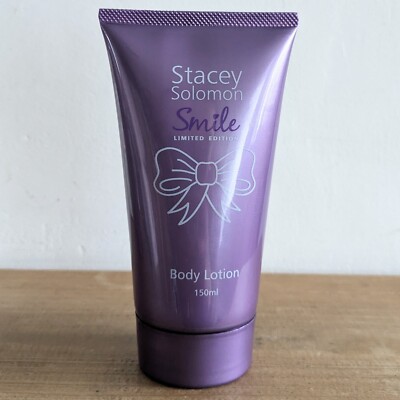 Stacey Solomon Limited Edition Smile Purple Body Lotion 150ml Discontinued  UK UK