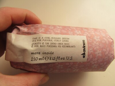 Davines  Curl Building Serum, Flexible Curly Hair - 8.45oz (NEW)