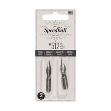 Speedball Calligraphy Pen Nib #512 (2pk) Blistercard