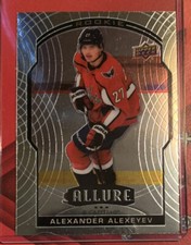 Alexander Alexeyev #86 Rookie Card 2020-21 Upper Deck Allure