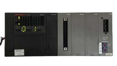 富士電機　PLC F55 NV1P-042 FUJI MICREX-F F55 NV1P-042 PROCESSOR UNIT (CPU) PLC COMPLETE