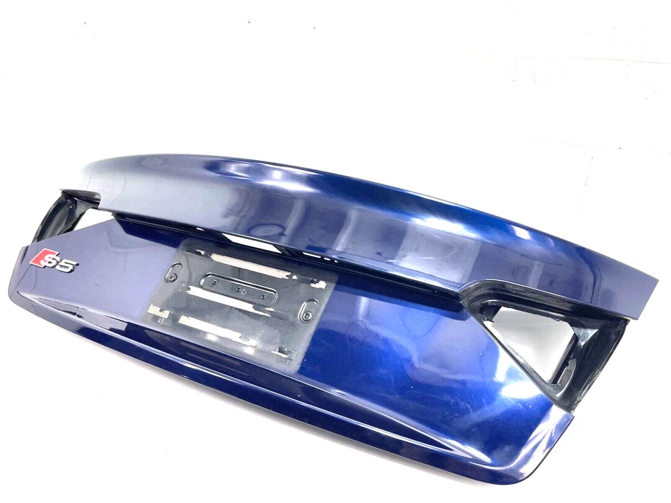 2008-2017 AUDI A5 S5 RS5 КУПЕ ЗАДНЯЯ КРЫШКА БАГАЖНИКА КРЫШКА СИНИЙ OEM - Изображение 2 из 4