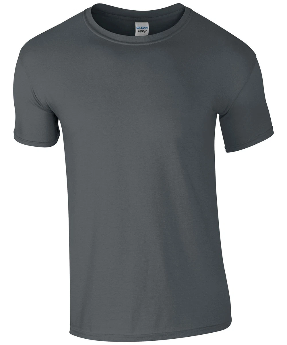 gildan men's softstyle ringspun t shirt