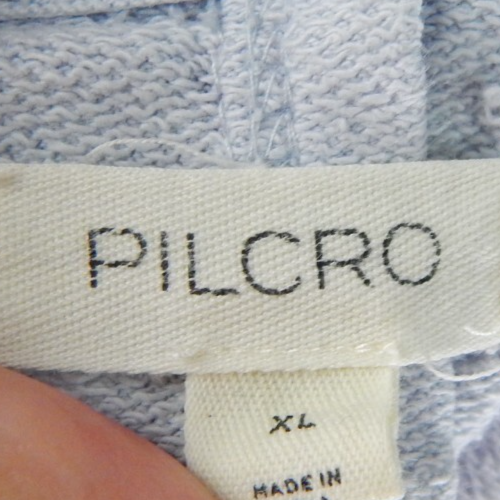 Pilcro Anthropologie Mujer XL Sudadera Caja Plisada Algodón Orgánico Pullover - Imagen 4 de 4