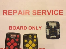 REPAIR SERVICE for western / fisher BOARD in a 4 Pin hand held plow controller