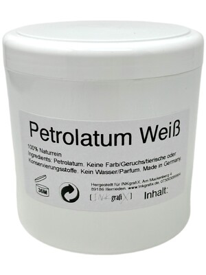 (39,98  /L) TATTOO 0,5Kg Premium Petrolatum Schmiere INKgrafiX  Studio PROFI DE