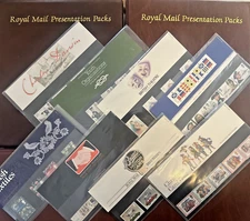 GB 1982 Complete Year presentation commemorative packs Set  - 8 packs MNH