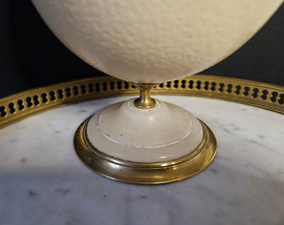 Piédestal en albâtre et marbre de style néoclassique de la fin du XIXe siècle en