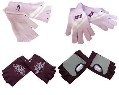 nike fingerless winter gloves