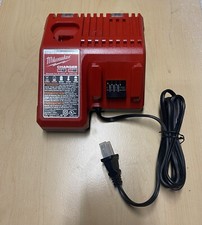 Genuine MILWAUKEE M12  M18   Dual Voltage Lithium-Ion Charger 48-59-1812 18v 12v