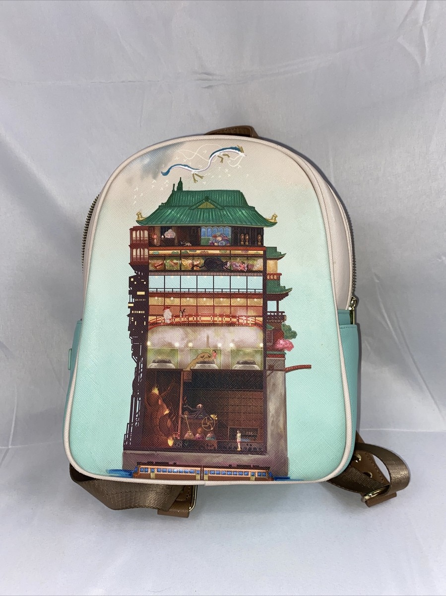 Backpack Boxlunch Spirited Away Mini Backpack Loungefly Studio
