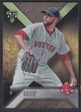 2016 TOPPS TRIPLE THREADS DAVID PRICE BOSTON RED SOX #90