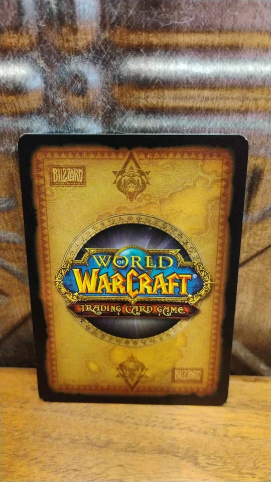 DARK PORTAL HEARTHSTONE World of Warcraft TCG 2013 Blizzard Trading Card 174/202 - Image 2 of 2