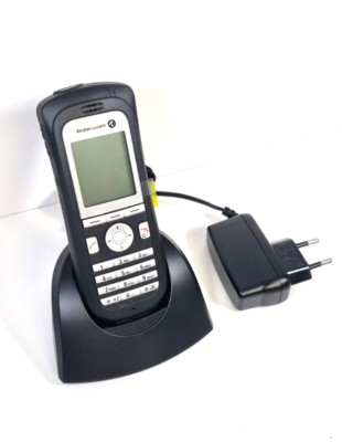 Alcatel-Lucent OmniTouch 8118 WLAN Handset inkl. Desktop Charger  ** Neu **