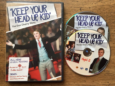 KEEP YOUR HEAD UP KID The Don Cherry Story Jared Keeso R1 2 disc set RARE